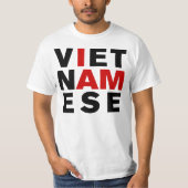ICH BIN VIETNAMESISCH T-Shirt (Vorderseite)