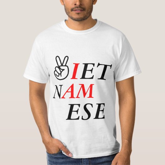 ich bin vietnamesisch T-Shirt (Vorderseite)