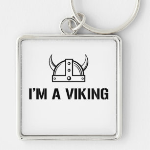 Ich bin Viking Schlüsselanhänger