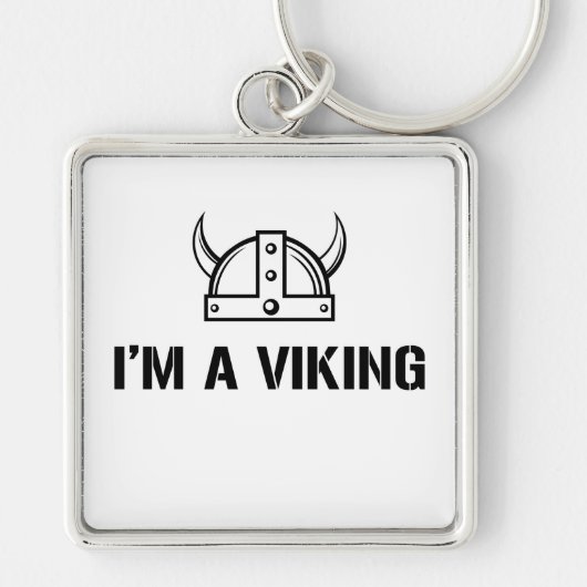 Ich bin Viking Schlüsselanhänger (Vorne)