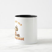 Ich bin Vintag Tasse (Zentrum)