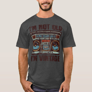 Ich bin Vintage 1 T-Shirt