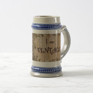 Ich bin Vintage Bierglas
