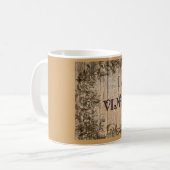 Ich bin Vintage Kaffeetasse (Vorderseite Links)
