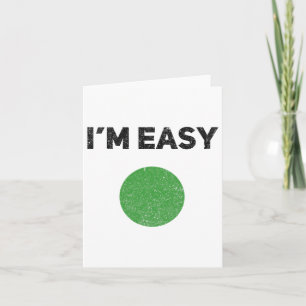 Ich bin Vintager Easy Green Ski Circle Snowboard Karte