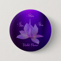 Ich bin Violette Flamme mit Lotus