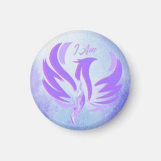 Ich bin violetter Flammenfeuervogel - Heilige Weib Magnet