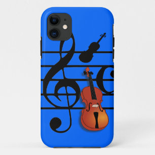 Ich bin Violin_ Case-Mate iPhone Hülle