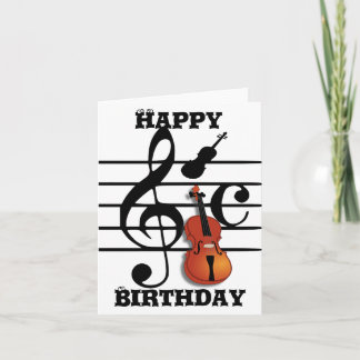 Ich bin Violin_ Karte