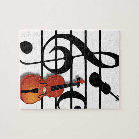 Ich bin Violin_ Puzzle (Horizontal)