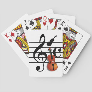 Ich bin Violin_ Spielkarten