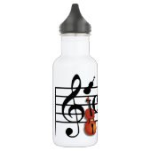 Ich bin Violin_ Trinkflasche (Links)