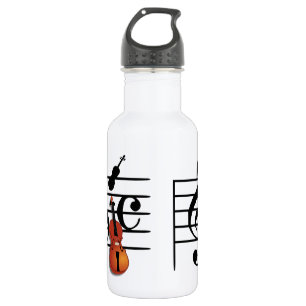Ich bin Violin_ Trinkflasche