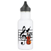 Ich bin Violin_ Trinkflasche (Rechts)
