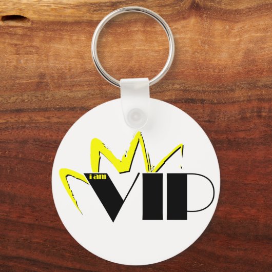 Ich bin VIP v1.1 Schlüsselanhänger (Vorderseite)