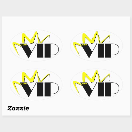 Ich bin VIP v1.1 Sticker (Blatt)