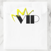 Ich bin VIP v1.1 Sticker (Tasche)
