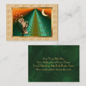 Ich bin visitenkarte (Vorne/Hinten)