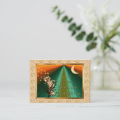 Ich bin visitenkarte (Stehend Vorderseite)