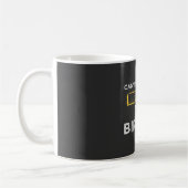 Ich bin Vogelbeobachtung Kaffeetasse (Links)