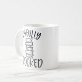 Ich bin voll gebucht kaffeetasse (Vorderseite Links)