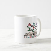 Ich bin voll gebucht kaffeetasse (VorderseiteRechts)