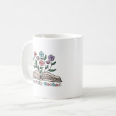 Ich bin voll gebucht kaffeetasse (Vorderseite Links)