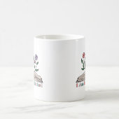 Ich bin voll gebucht kaffeetasse (Mittel)