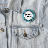 Ich bin voll gegen Covid-19 geimpft Button (Beispiel)