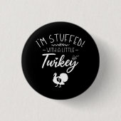 Ich bin voll mit einer kleinen, in der Türkei Cool Button (Vorderseite)