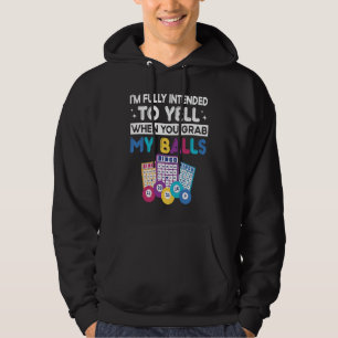 Ich bin voll und ganz entschlossen zu schreien, we hoodie