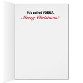 Ich bin voll von Urlaubsgeist. Grußkarte (Innen (Rechts))