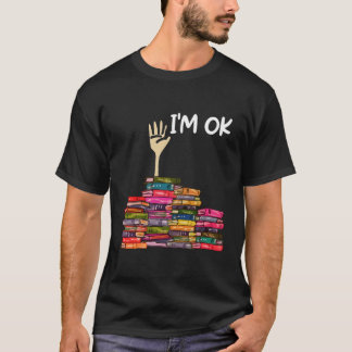 Ich bin voller Bücher T-Shirt