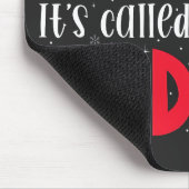 Ich bin voller Urlaubssgeist, heißt "Vodka Xmas" Mousepad (Ecke)