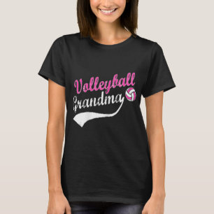 Ich bin Volleyball-Oma T-Shirt