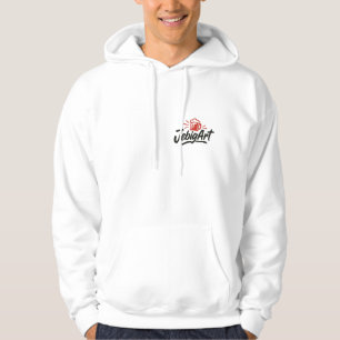 Ich bin völlig von dem Mann mit langen Ärmeln bege Hoodie