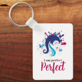 Ich bin vollkommen schlüsselanhänger (Vorderseite)