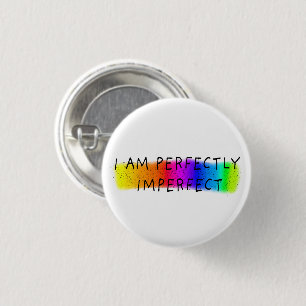 Ich bin vollkommen unvollkommen button