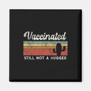 Ich bin vollständig geimpft Lustiger kostenloser U Magnet