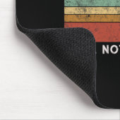 Ich bin vollständig geimpft Lustiger kostenloser U Mousepad (Ecke)
