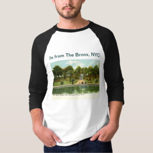 Ich bin vom Bronx, Vintages New York T-Shirt