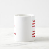 Ich bin von Brooklyn Kaffeetasse (Mittel)