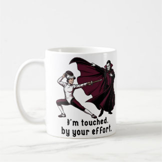 Ich bin von deiner Mühe gerührt Kaffeetasse