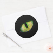 Ich bin von dem Auge in dir Runder Aufkleber (Umschlag)