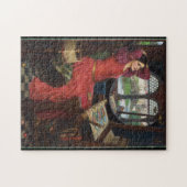 Ich bin von den Schatten - JohnWaterhouse halb Puzzle (Horizontal)