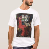 Ich bin von den Schatten - JohnWaterhouse halb T-Shirt (Vorderseite)