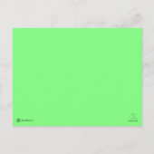 Ich bin von dir erstaunt - Nod Notes Postkarte (Rückseite)