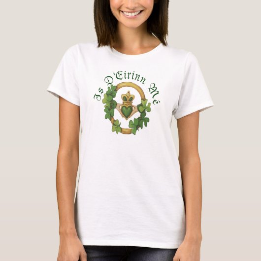 Ich bin von Irland T-Shirt (Vorderseite)
