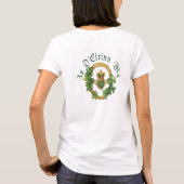 Ich bin von Irland T-Shirt (Rückseite)
