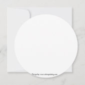 Ich bin von meinen Geliebten, und mein Geliebter i Einladung (Rückseite)